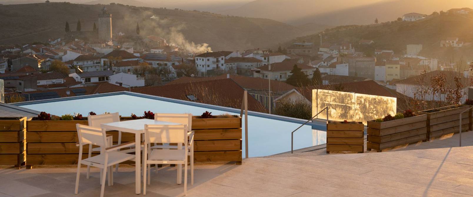 Viewpoint over the village Freixo Douro Superior Hotel Freixo de Espada à Cinta