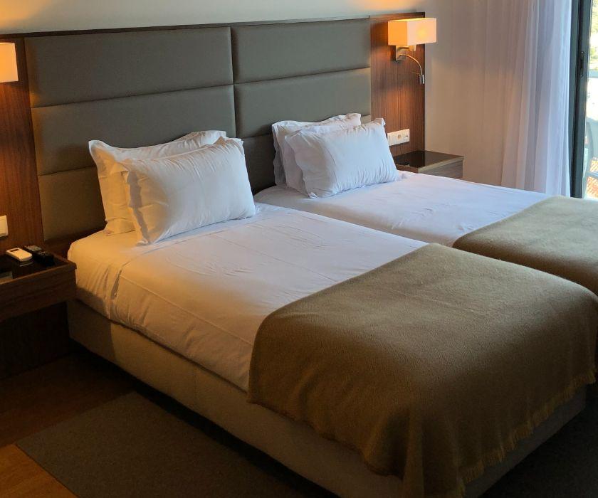Quarto Twin Hotel Freixo Douro Superior Freixo de Espada à Cinta Quarto Twin Hotel Freixo Douro Superior Freixo de Espada à Cinta