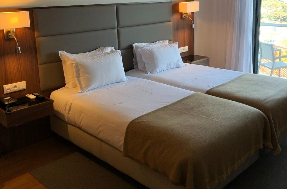 Habitación Twin Hotel Freixo Douro Superior Freixo de Espada à Cinta Habitación Twin Hotel Freixo Douro Superior Freixo de Espada à Cinta